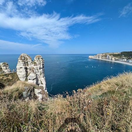 Le Duplex Aux Portes D'Etretat Criquetot-lʼEsneval Exterior foto