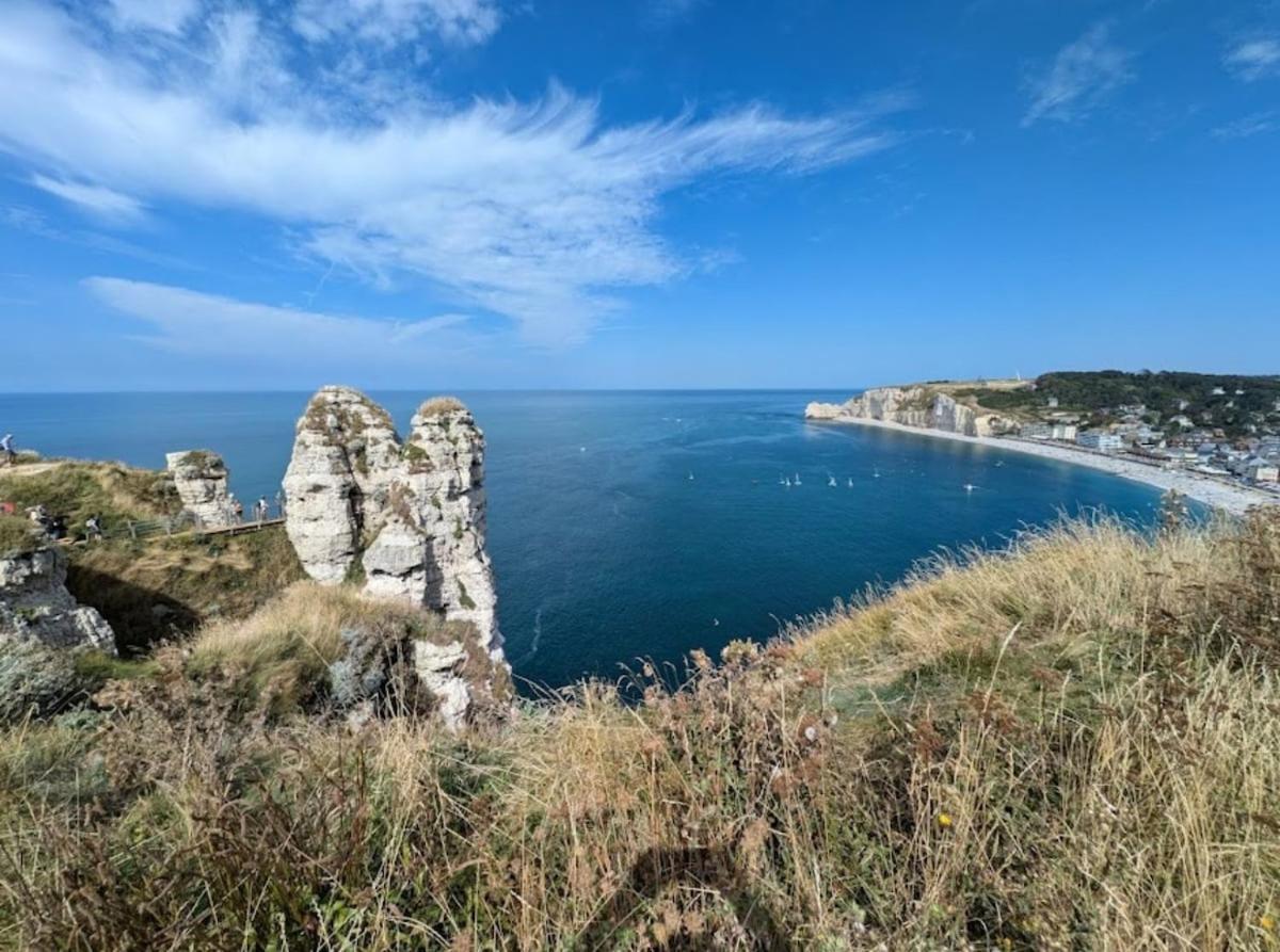 Le Duplex Aux Portes D'Etretat Criquetot-lʼEsneval Exterior foto