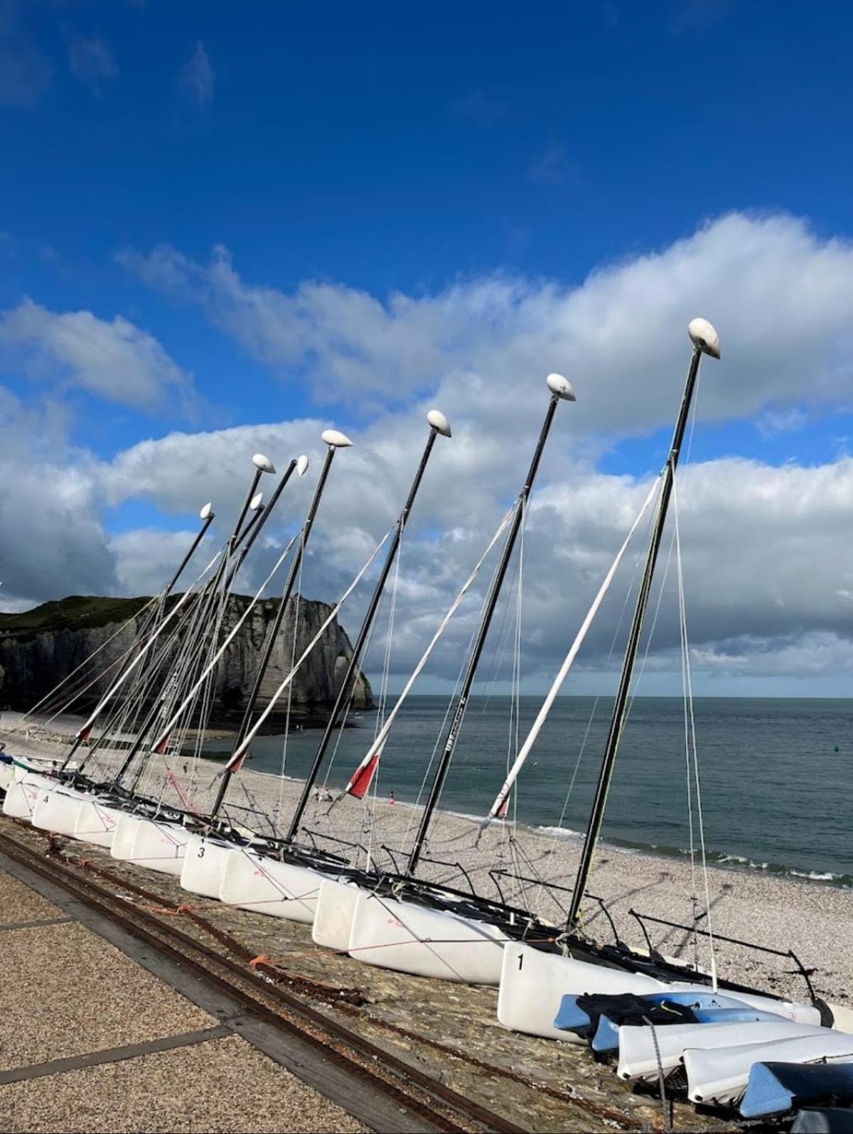 Le Duplex Aux Portes D'Etretat Criquetot-lʼEsneval Exterior foto